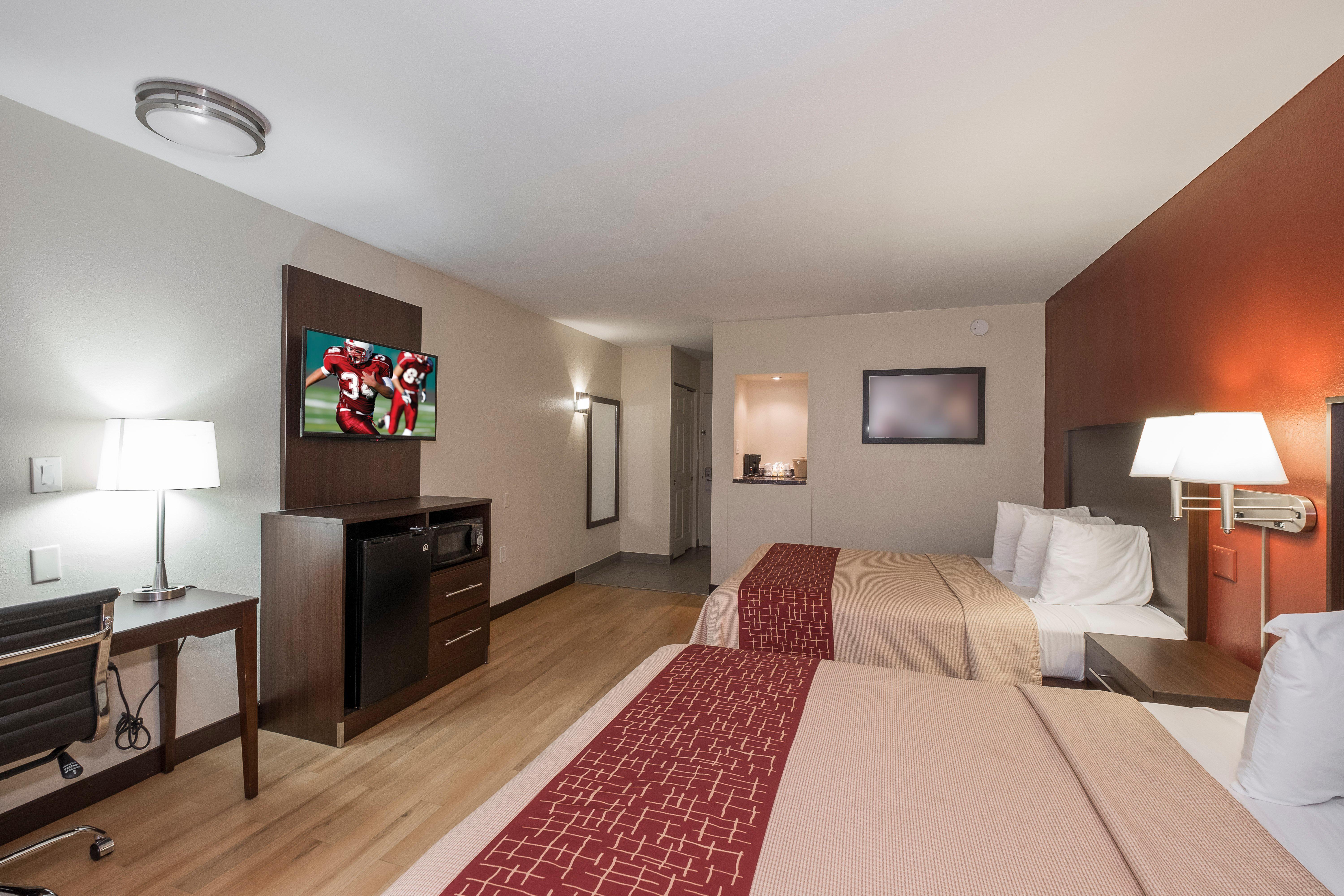 Red Roof Inn Plus+ Poughkeepsie Eksteriør billede