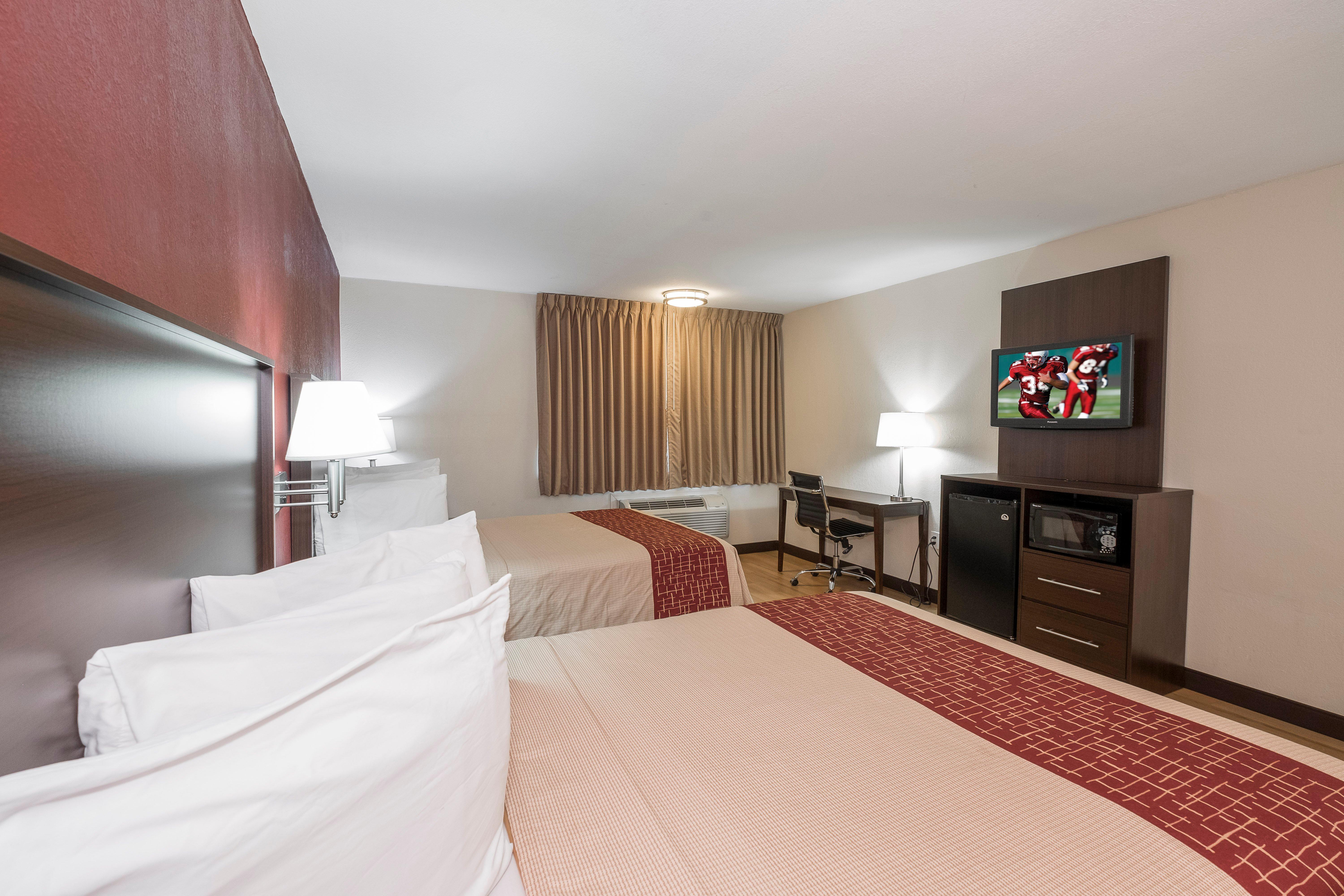 Red Roof Inn Plus+ Poughkeepsie Eksteriør billede