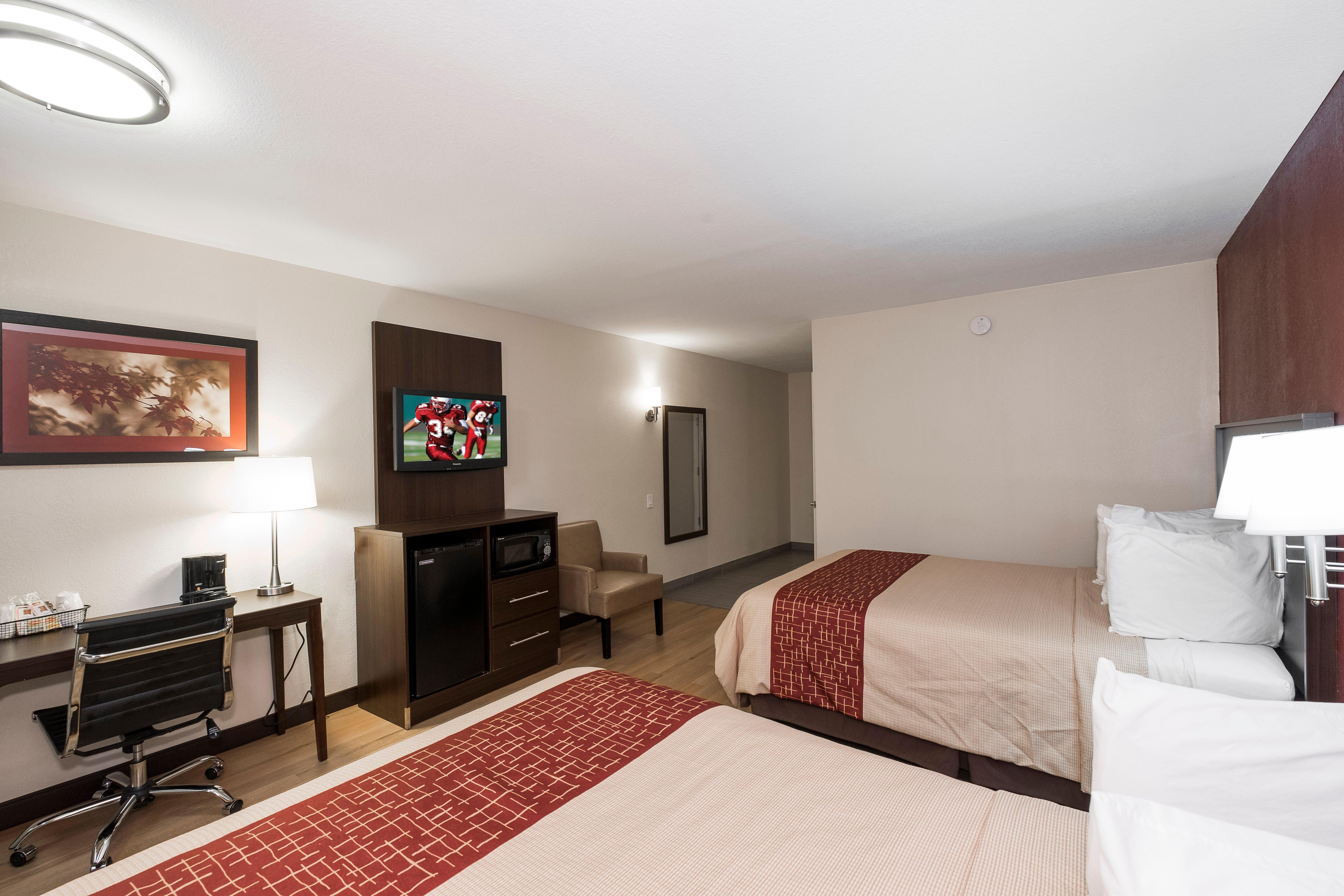 Red Roof Inn Plus+ Poughkeepsie Eksteriør billede